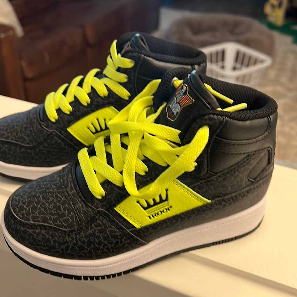 Troop boys high tops